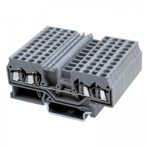 RST4-QUOTTRO Feed-through Spring Terminal Block