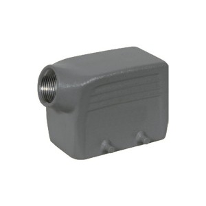 High solid metal hoods/housing part