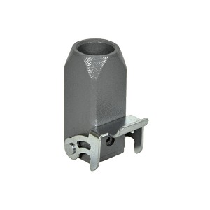High solid metal hoods/housing part