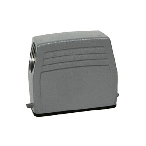 High solid metal hoods/housing part