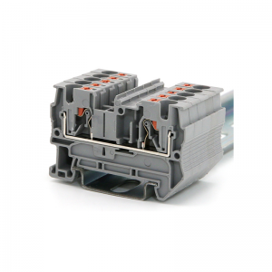RPV10 Top Contact Push-in Terminal Block