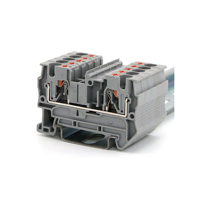 RPV10 Top Contact Push-in Terminal Block