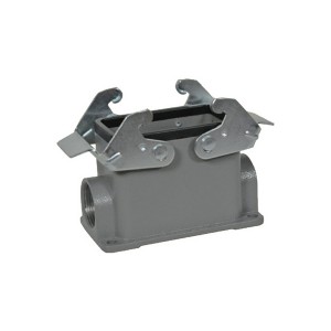 High solid metal hoods/housing part