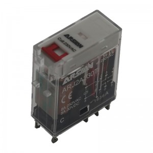 ARJ Series Slim type High-Power relay