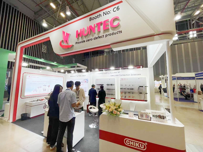 Huntec Electrics Connects with Global Industry Leaders at 2024 SECC, HCMC, Vietnam