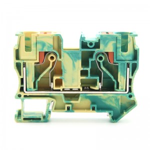 RPV top contact push-in terminal block