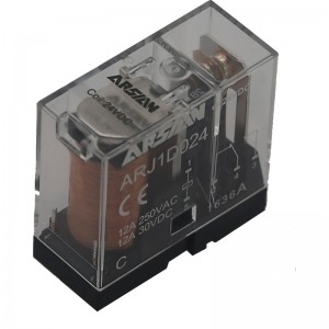 ARJ Series Slim type High-Power relay