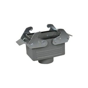 High solid metal hoods/housing part