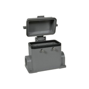 High solid metal hoods/housing part