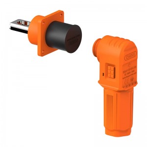 1500V DC Energy Storage Connector IP67 Rated 400A Quick Disconnect High Current Connector