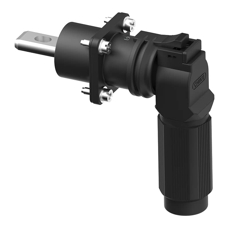 Hot sale Ground Terminal Block - RES-P-….BC-10 Plug-in Pole Connector For ESS W/wire – Huntec