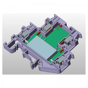 RUG-R relay embedded terminal block