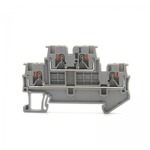 RPV top contact push-in terminal block