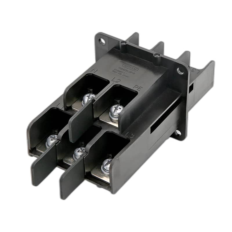Factory Free sample Terminal Blocks 100a - RBH Huge Current Panel-thro Terminal – Huntec