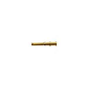 Heave duty silver/gold plated connector crimp contacts