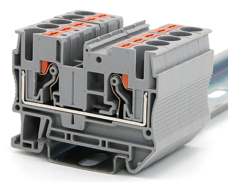Top Contact push-in spring terminal block-RPV6 (7)