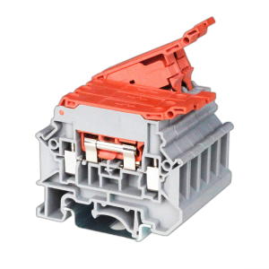 RUT4-HEDI Fuse Type Terminal Blocks with Disconnect Lever