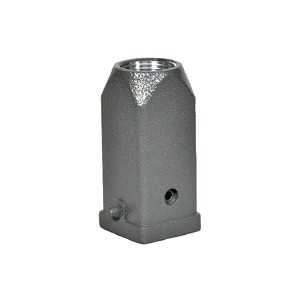 High solid metal hoods/housing part