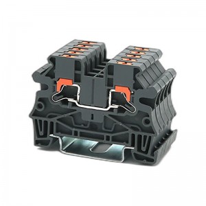 RPI 10 Side Contact Push-in Terminal Block