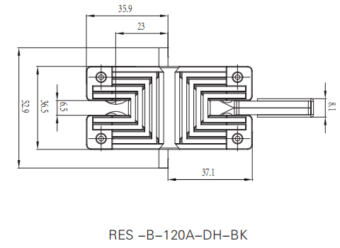 RES-B Busbar connector for ESS (2)