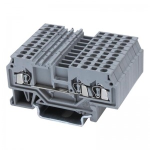 RST2.5-TWIN Feed-through Spring Terminal Block