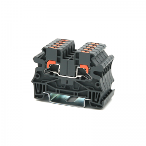 China wholesale Diode Terminal Block Relay Terminal Block - RPI side contact spring terminal – Huntec