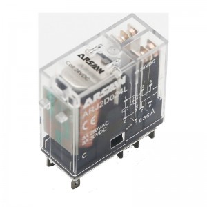 ARJ Series Slim type High-Power relay