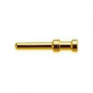 Heave duty silver/gold plated connector crimp contacts