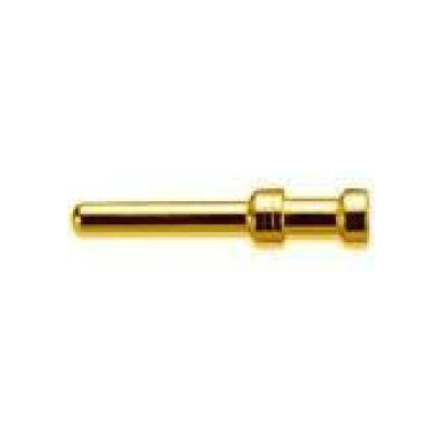 OEM/ODM Supplier Photovoltaic Dc Connector - Heave duty silver/gold plated connector crimp contacts – Huntec