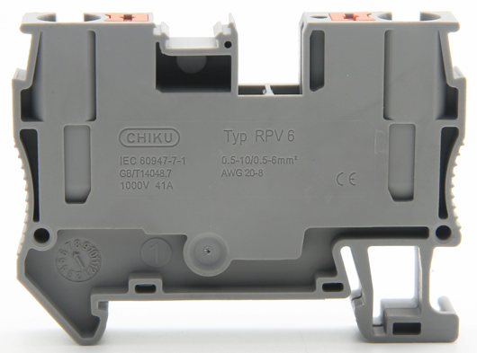 Top Contact push-in spring terminal block-RPV6 (9)