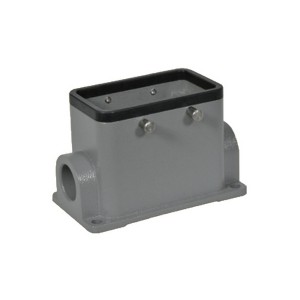 High solid metal hoods/housing part