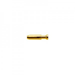 Heave duty silver/gold plated connector crimp contacts