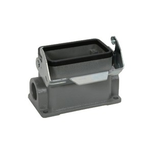 High solid metal hoods/housing part