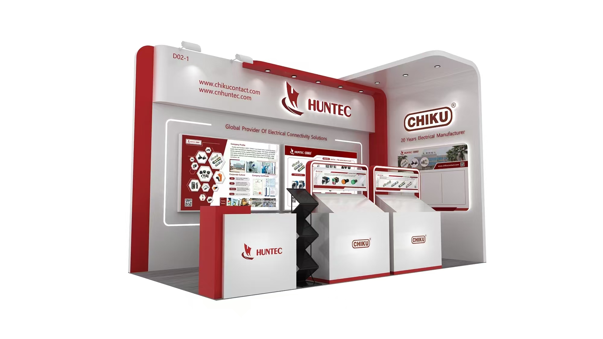 Huntec Shines at the 2025 Hannover Messe