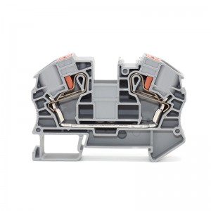 RPV top contact push-in terminal block