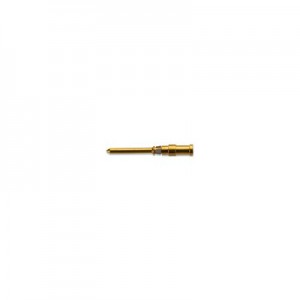 Heave duty silver/gold plated connector crimp contacts