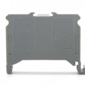 RBN 10W open terminal block,Visual Wiring