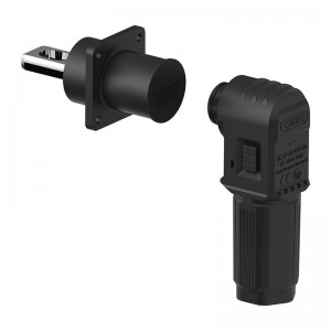 1500V DC Energy Storage Connector IP67 Rated 400A Quick Disconnect High Current Connector