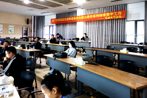 Hangtong Electric was invited to participate in the series standard meeting of key components for high-voltage AC circuit breakers of China Southern Power Grid