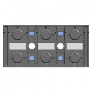 RTC series high current terminal block