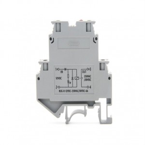 RUG-R relay embedded terminal block