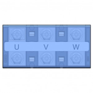 RTC series high current terminal block