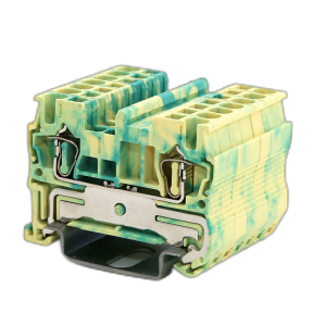 RNS2.5-PE Spring Ground Terminal Block