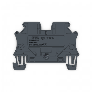 RPI side contact spring terminal
