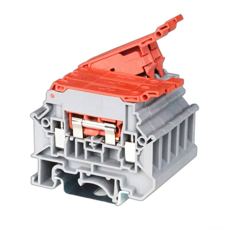 China Cheap price Top Contact Din Rail Terminal Block - RUT 1KV Series – Huntec