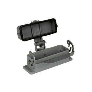 High solid metal hoods/housing part