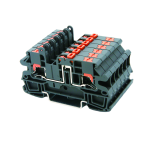 RPI side contact spring terminal