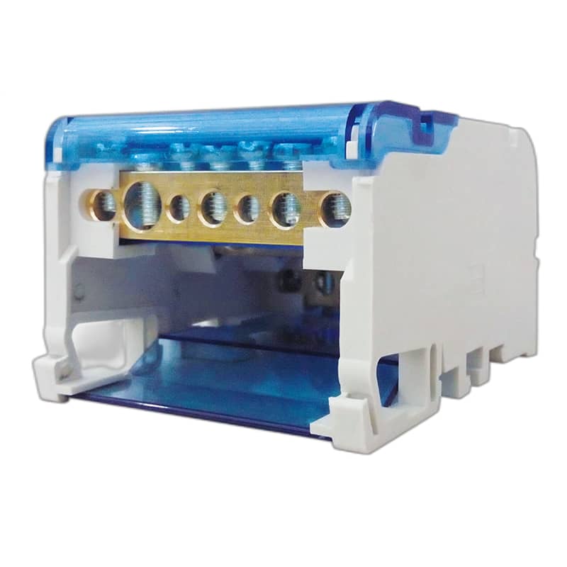 China Cheap price Top Contact Din Rail Terminal Block - RTD Distribution Box 4Poles – Huntec