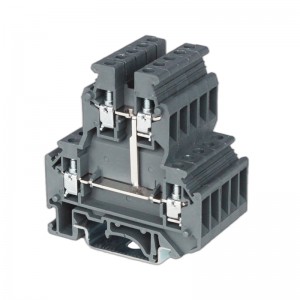 RTB 4-L/LB-PV Double Level Conducting Direction Terminal Block