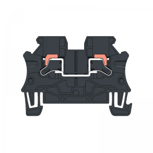 RPI side contact spring terminal